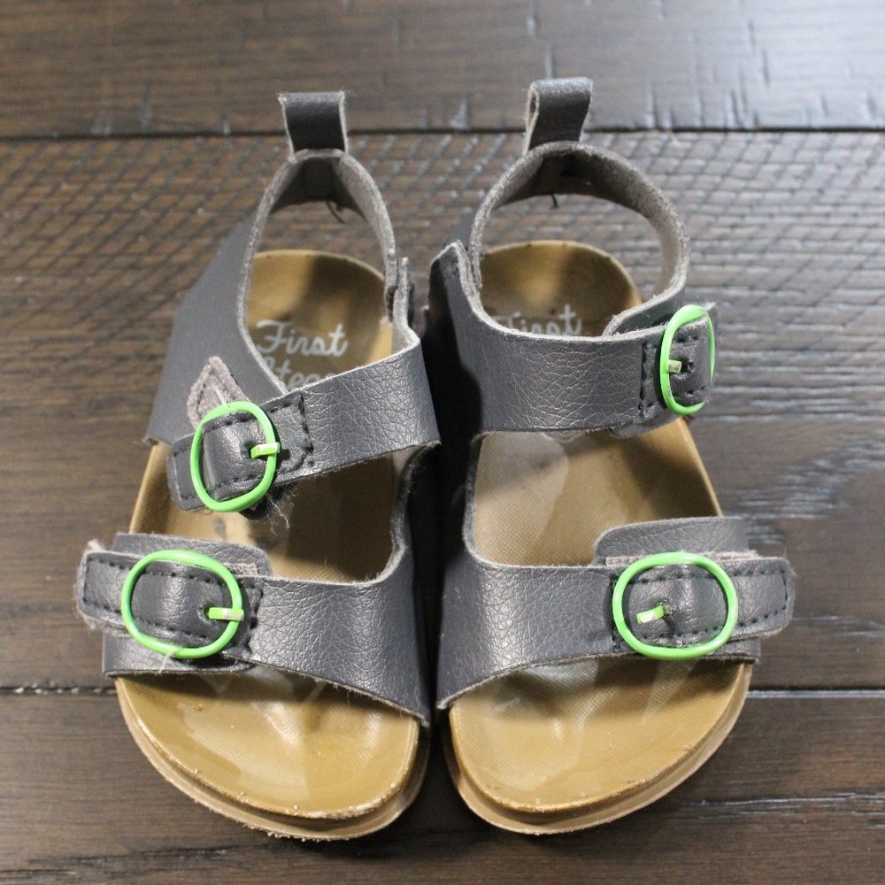 Kids/Toddler Blue Sandals Size 4